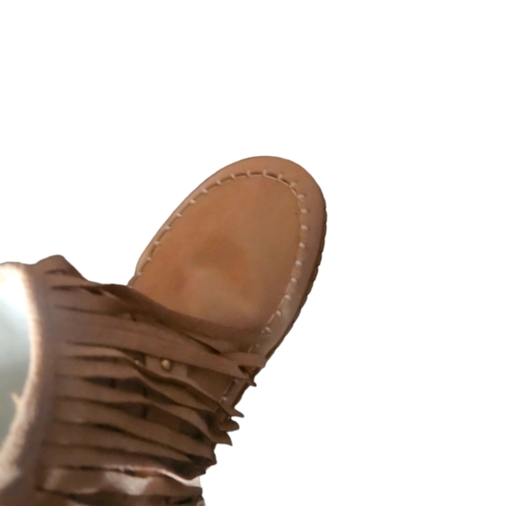 Womens solid color stylish boots - Picture 3 of 6